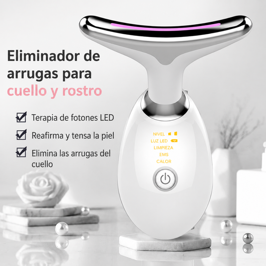 LUMINELLE™ Masajeador Facial LED