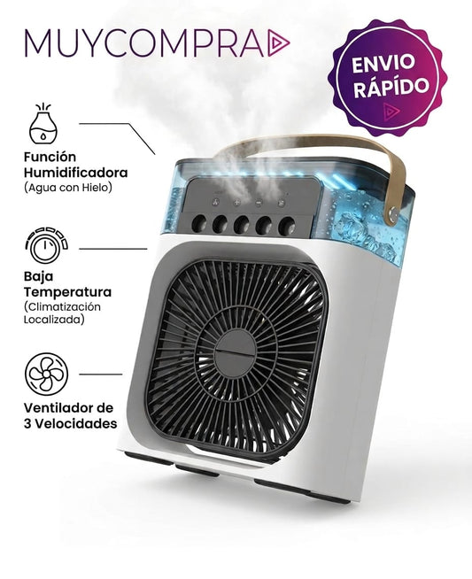 Ventilador con Humidificador - Aeris