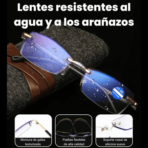 Gafas Inteligentes Anti Rayos - Vision™ + Funda de Cuero GRATIS